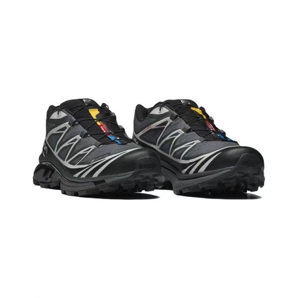 Дизайнерская обувь Solomon XT6 Advanced Athletic Shoes Mens Xapro 3DV8 Тройная черная сетчатая крылья 2 белая скорость кросс -кросс -кроссовые кроссовые кроссов