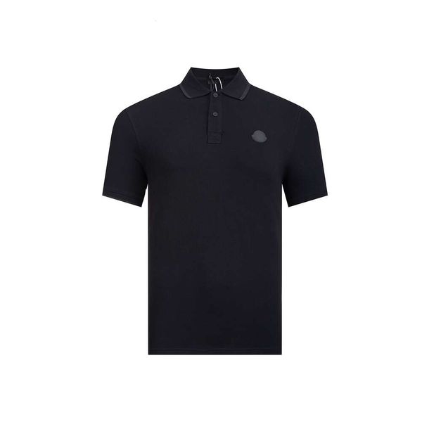 6 Farben grundlegende Designer Polo Mens Männer T-Shirt Brust Sticker Polo-Hemden Sommer T-Shirts Frankreich Brand Tee Man Tops Größe S-XL TX85