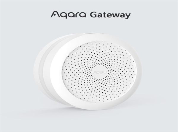 Xiaomi youpin aqara hub mi gateway 2 беспроводной Wi -Fi Zigbee с RGB LED Night Light Smart Work для HomeKit Mi Home Aqara Home3877282