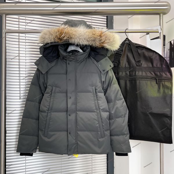 Nuove giacche da uomo Designer classico Goosess Down Giacca Parkas Man Epaulettes Trend Winter Warm Cotton Outwear Outwear Paots Wyndham 388m 29 Parka Down Jackets