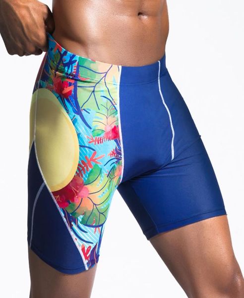 Superbody Marke sexy Männer lange Schwimmstüle Herren Schwimmshorts Badebekleidung Bermuda Surf Badeanzug Man Beach Boxer Kofferraum Anzug1983500