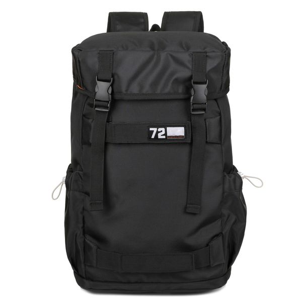 2023 Backpack de Backpack Sport de Viagem Homens Mulheres Oxford No.72 Caminhada à prova d'água Laptop Backpack Bag Boy Girl Girl Backpack Nylon Outdoor Pocket Bag Saco