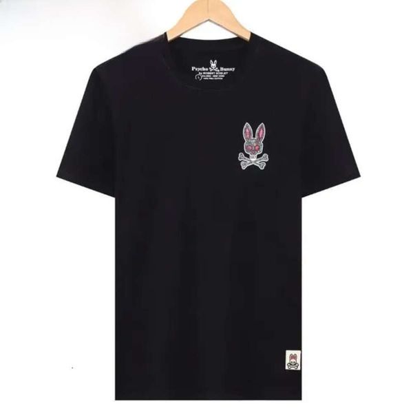 NEU Psychological Bunny Summer Casual T-Shirt Herren Damen Skelett Kaninchen Neue Design Multi-Stil-Hemd-Modedesigner T-Shirt Coupl 508