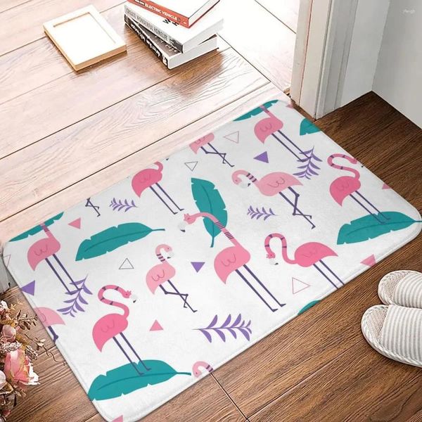 Tappeti tappeti tappetino da letto flamingo rosa uccello tappeto casa portiere balcone del soggiorno