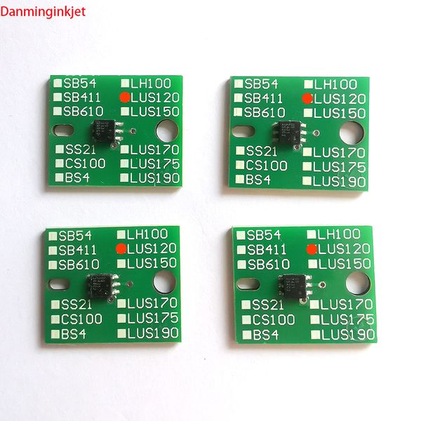 1000ml LUS120 kompatible Chips für Mimaki UJV500 SIJ320 UJV55 UJF3042MKII UJF6042MKII JFX200 JFX500 UJF7151 UV TINK COUTTRIDGE
