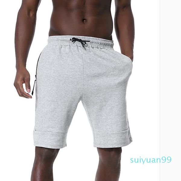 Hot Sale Wholesale Nkoe Tech Fleece Sport Shorts Zipper Pocket Sport Pants Casual Casual Black S-XL 215i