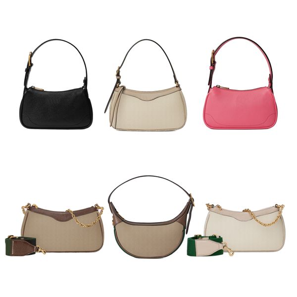 Luxurys bolsas de bolsa bolsas de ombro de sela para feminino de couro de couro de corpo de corpo de corpo de corpo presente de gente de moda embreagem submarina