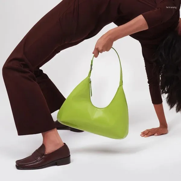 Сумка для женщин пустые мода сплошная молния мягкая высокая пропускная способность сумочка на плечах и сумки перекрестные евро-Америки в стиле