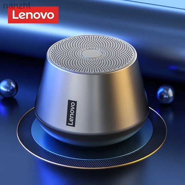 Altoparlanti portatili altoparlanti per cellulare Originale Len K3 Pro 5.0 Altoparlanti Bluetooth portatile Stereo STROURN SURCRUTTO SCARICHE BUETOOTH Bluetooth Audio Player Audio Loudspeaker WX