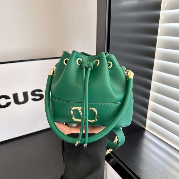 Die neue Handtasche dieses Jahres, frische süße, eine schulter lässige Taschenasche, trendy und Altersrückgang Trend, Frauentasche 80% Fabrik Großhandel