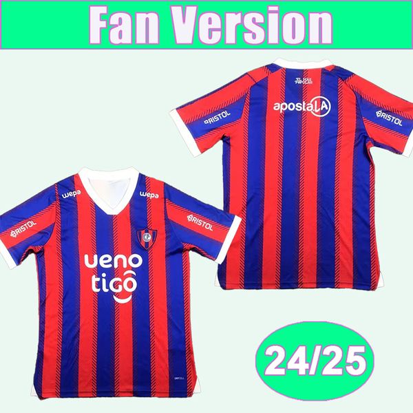 2024 25 Cerro Porteno Herren Fußballtrikot