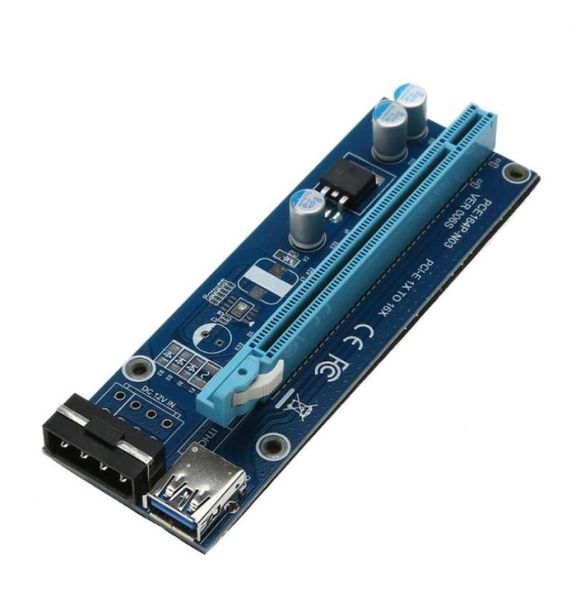 30 cm60 cm USB 30 PCIe Express -Adapterkarte für Bitmünzenabbaukordendraht 1x bis16x Extender Riser Sata Power Raise Cable compute3204535