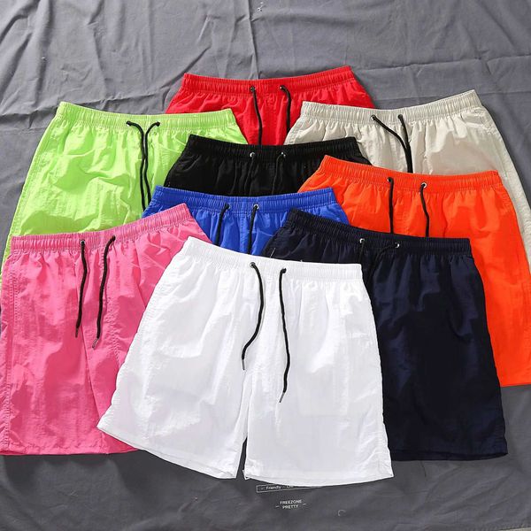 Shorts masculinos maiô de maiô de moda quente maillot de bain boxe boxe shorts shorts de revezamento de natação Bandores de surf de surf maionese sungas h240508