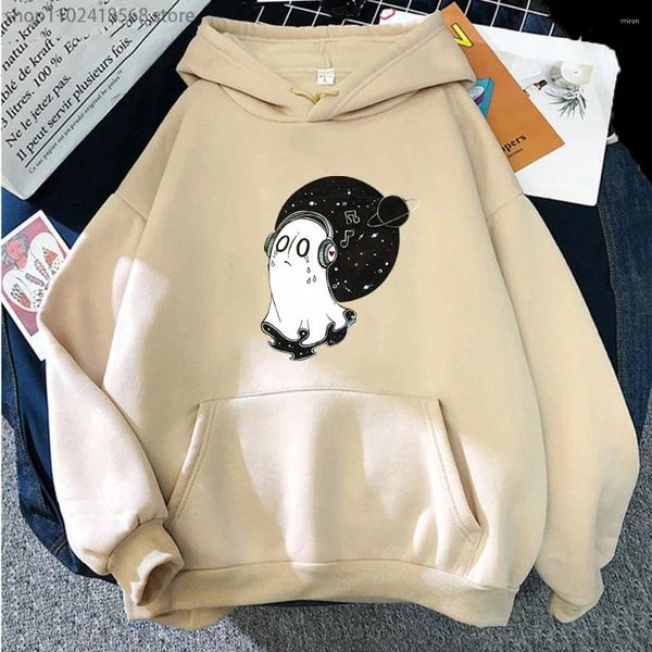 Gioco con cappuccio maschile undertale stampato napstablook ghost felpe kawaii con cappuccio i pullover grafici di Halloween per ragazze femmininas tops