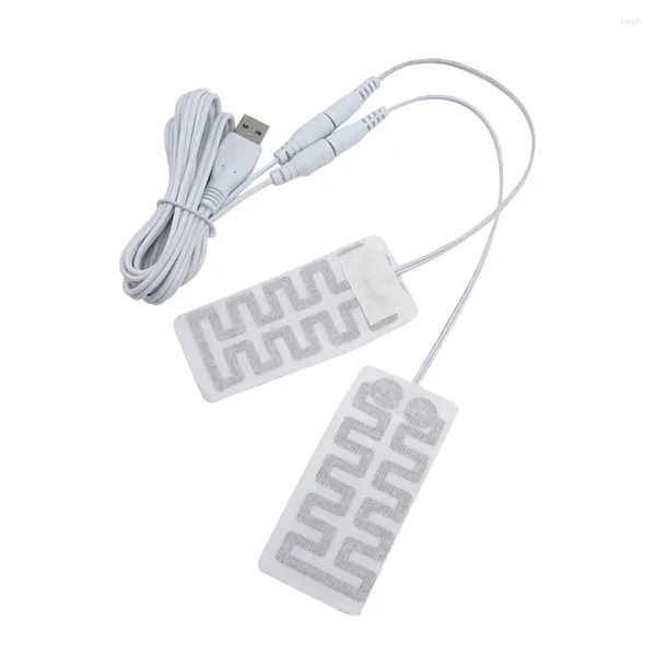 Tappeti Guanti USB Riscaldatore portatile Elettrico Elettrico Riscaldata Fibra di carbonio leggera calda 5V per esterni esterni inverno inverno