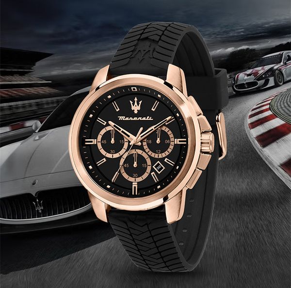 orologio luminoso orologio maschile orologio silicone calendario al quarzo orologio sportivo pneumatici per auto sportive