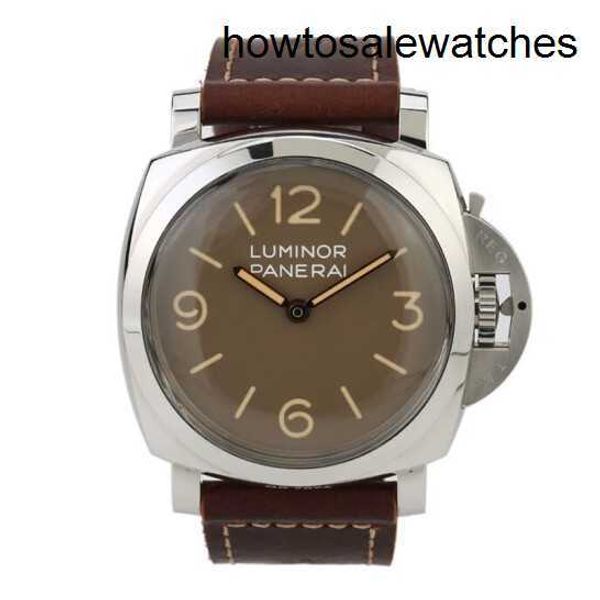 Leisure Wrist Watch Panerai Special Edition Luminor Serie erhalten mechanische Herren Watch Leisure Business Watch Luxus Uhr PAM00663