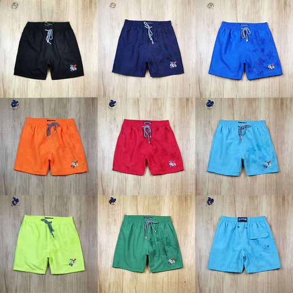 Pantaloncini da spiaggia vilebrequins da mare con pantaloni da surf per lo sviluppo dell'acqua Trade straniero originale a colori solidi pantaloni da spiaggia 559 559