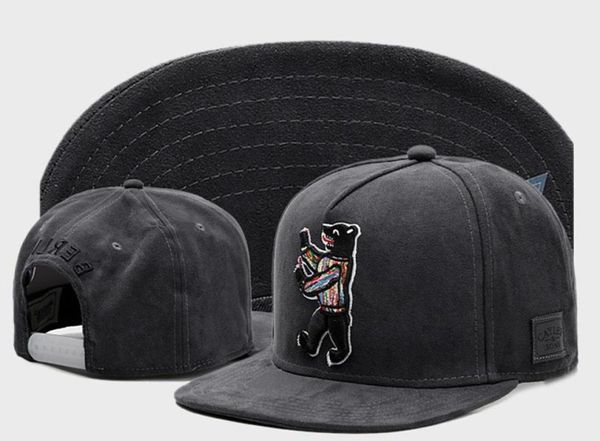 Caps de beisebol California Love Bear Berlin Cali Kush Leather S Caixa de caju Brim Gorras Hiphop Mens Snapb2394321