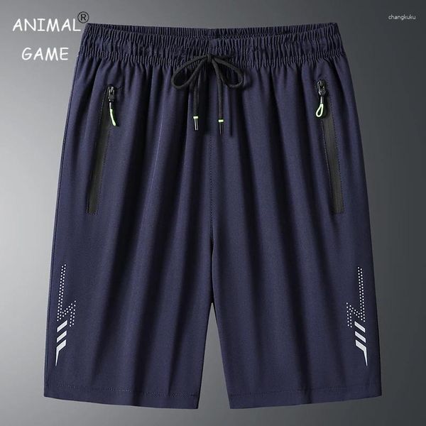 Shorts Shorts Summer Men Quick Dry Sports Running Pantaloni leggeri per palestra all'aperto Colore solido