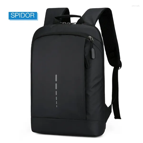 Schultaschen Spidor Herren wasserdicht 15,6 