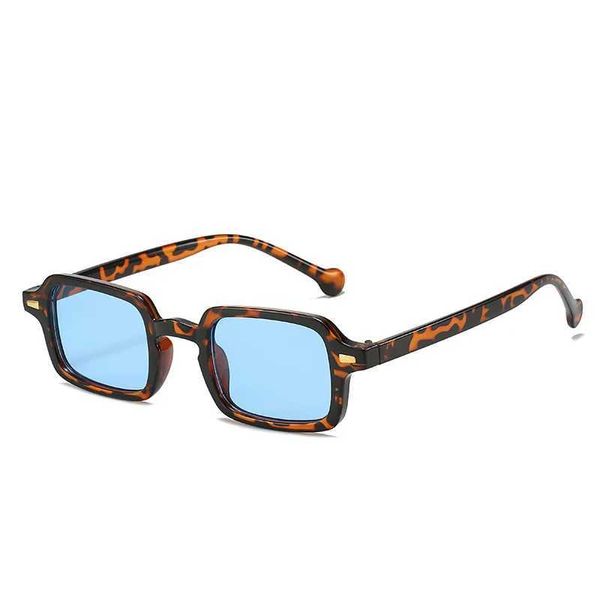 Солнцезащитные очки роскошные прямоугольные солнцезащитные очки для женщин -овальная ретро -дизайнерские дизайнерские солнцезащитные очки для мужчин солнцезащитные козы