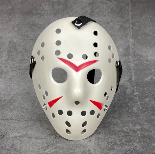 Retro Jason Mask Horror Funny Full Face Masken Bronze Halloween Cosplay Kostüm Masquerademaschs Hockey Party Ostern Festival Suppli9225228