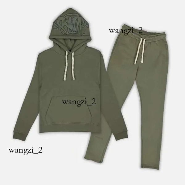 Syna World Tracksuits Designer Hoodie Mens Mens Syna World Trade -Coolie и брюки Spider Suit Young Thug Syna World World Worn