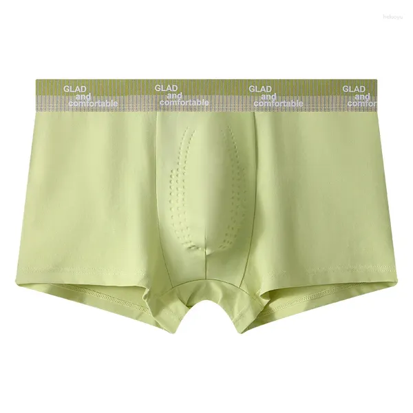 Underpants Mens Cotton Boxer Sliptomici in vita medio pantaloncini traspiranti u manaster