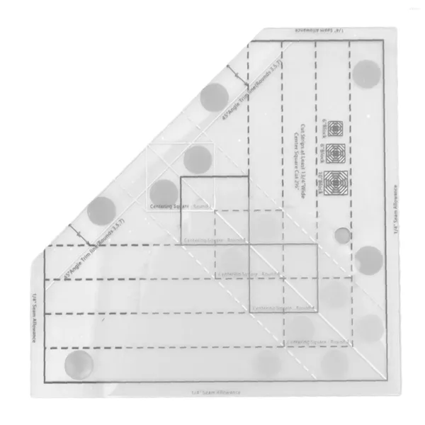 Stucchi di stoccaggio Houlithold Cucitura Grum acriliche Acrilico Aumenta l'efficienza per gli accessori fai -da -te