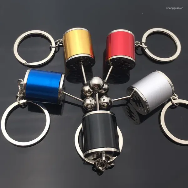 Keychains de marchas de marchas-martelo mini turbocompressor turbocompression