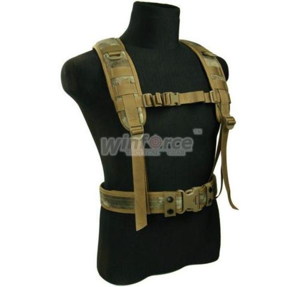 Winforce Tactical Gear WB05 H Arnês sem Belt100 Cordura Qualidade garantida ao ar livre Belt8111328