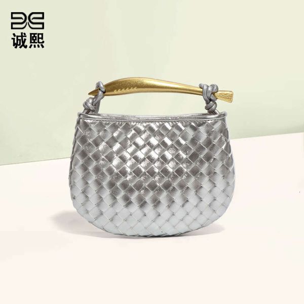 Магазины составляют 85% скидки с новой рукой Seri Woven Bag Fashion Casual Dimbag Trend Single Plouds Cross Body Womensq4pb