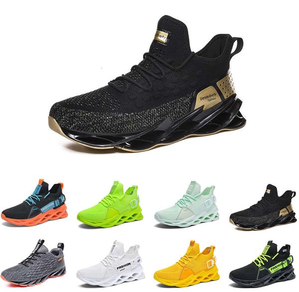 2024 Homens Mulheres Running Shoes Triple Black Amarelo Lemen Verde Verde Cool Cinza Treinadores Esportes Esportes Setenta e Cinco