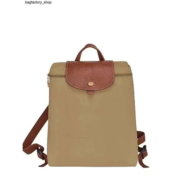 Luxus Handtasche Designer Marke Rucksack Umhängetasche Klassiker Klassisches Klassiker Nylon Vielseitig für das Pendeln großer Kapazität Studentin Freizeit Travelmv0a