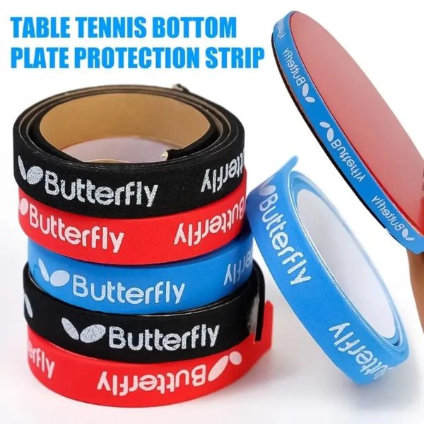 Professional Accessoires Tisch Tennis Schläger Rand Tape Selfadhäsive Anti -Kollisionsschutz -Streifenschwamm 240422