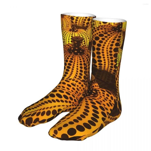 Herrensocken Kompression Yayoi Kusama Kumpel Frauen 2024 Männer Japanischer Mystery Sport