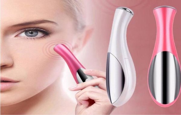 Beauty Care Mini Massage Device Penna tipo Electric Eye Massager Vibrazione Viso sottile Stick Magic Stick2292599