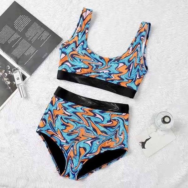 23ss Kids Onte-Pieces Swimsuit Girl's Girls Swimsuit Girls Designer Designer Lummer Logo Print Pure Cotton Girls Swim Wear Beach Bikinis Детские купальники детская одежда детская одежда