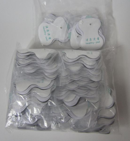 100 pcs gesunde Pflegekleber Gel -Elektrodenpolster Elektrische Aufkleber -Patches für EMS -Akupunktur -Therapie -Massage -Massage Massage5921566