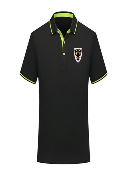 FC Wimbledon Polo Shirt Summer Herren Business Casual Tops Men039S Sport Run Kurzarm Polo Shirt Training Polos Men039s P7290270