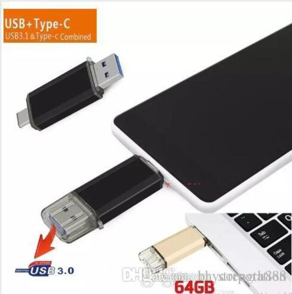 USB 30 OTG Dual Micro Micro USB Flash Pen Drive Memory Stick per PC Telefono Color2815980 misto 2815980