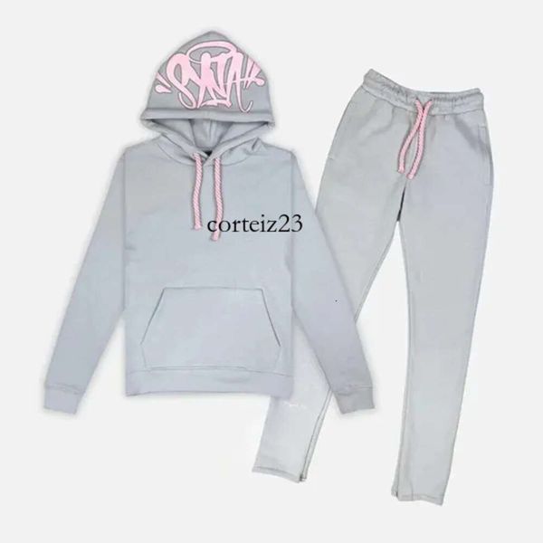 Syna World Tracksuits Designer Hoodie Mens Syna World Trade Coolie Hoodie и брюки Spider Suit Young Thug Syna World World World Y2K.