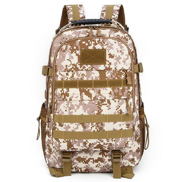 Campo tattico Assalto Tactical Backpack impermeabile Piccolo zaino per escursionismo da caccia per campeggio esterno XDSX1000 257N