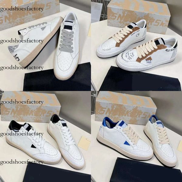 Designer Men Casual New Release Scarpe Italia Donne Sneaker Iuxury Classic White Do-Old Dirty Man Original Edition Wo