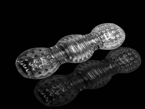 Quyue Transparent Pussy Serie 2 Super Tight Massagers Männlicher Masturbators Trainer Sex Toys Audlt Products Q1106256B1728206