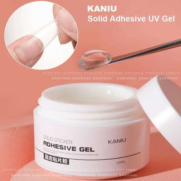 Gel unghie kaniu da 10 ml solido funzionale adesivo gel UV gel forte decorazione non tossico punta trasparente q240507