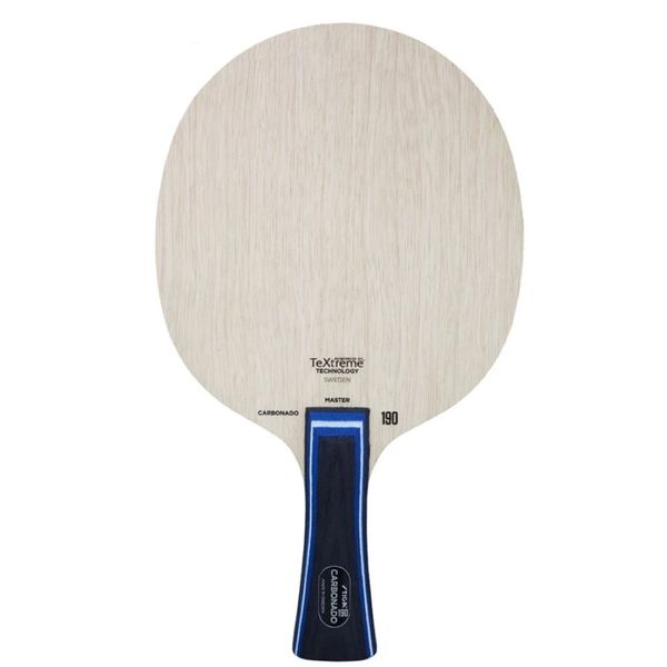 Stiga Profissional Textreme Carbon Table Tennis Bat 145 190 para alça mestre de alta qualidade Ping Pong Paddle 220402 211g