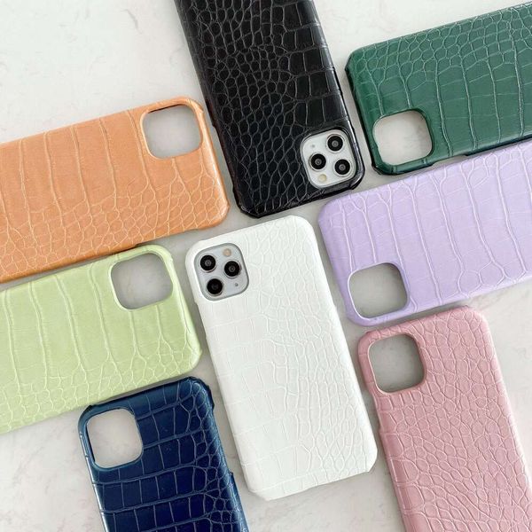 Телефон крокодила, подходящий для iPhone 14pro Apple 15/13 Half Pack Hard Case, модный бренд защитный корпус