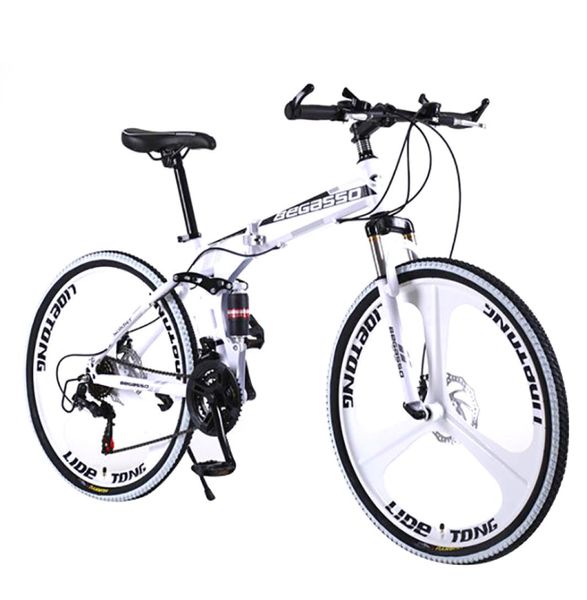 Begasso для взрослых студентов горного велосипеда 26 -дюймовый колесный велосипед Men Men Men Closable Carden Steel рама легкий спортивный езда на велосипеде MTB6184984